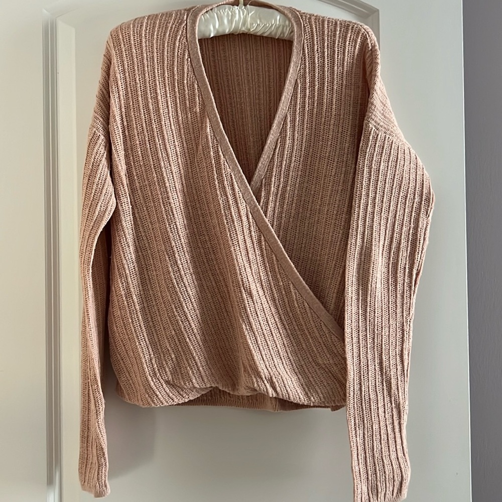 Hem and Thread Sweater